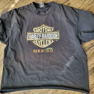 Harley-Davidson‎ Gray T-Shirt